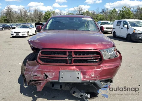 2018 Dodge Durango Gt z USA, uszkodzony, nr VIN 1C4RDJDG9JC150097